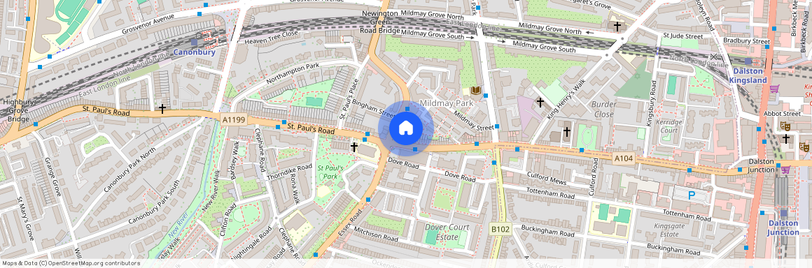 Balls Pond Place, London, N1