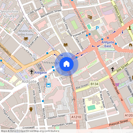 Mansell Street, Aldgate, London, E1 8AP