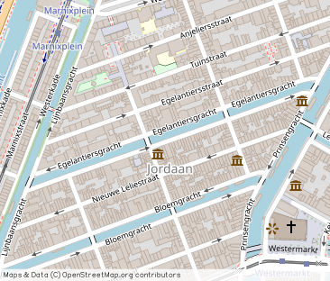 Woning aan de Egelantiersgracht te Amsterdam - Photo 1