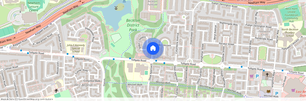 Dewberry Gardens, by City Airport & Excel, E6 5UG