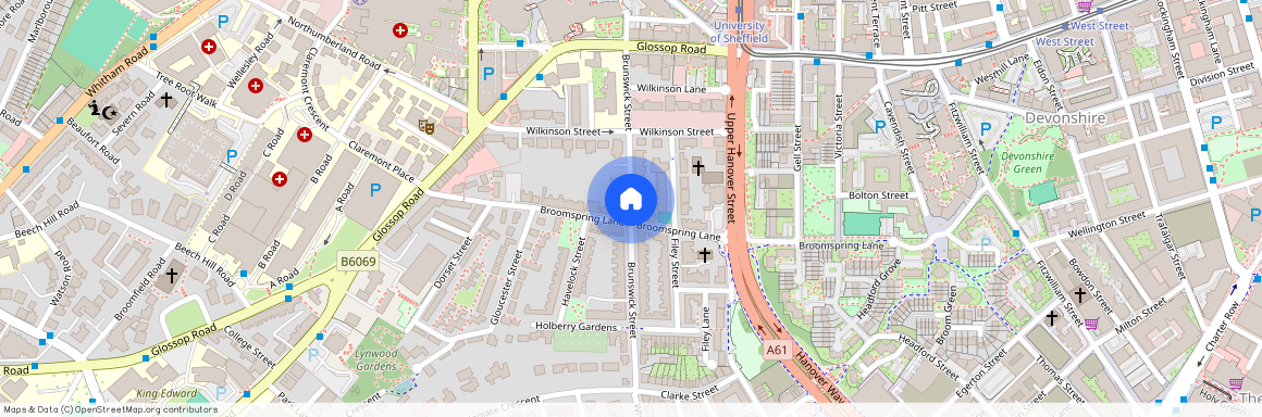 Brunswick Street, Flat 7, Sheffield, S10
