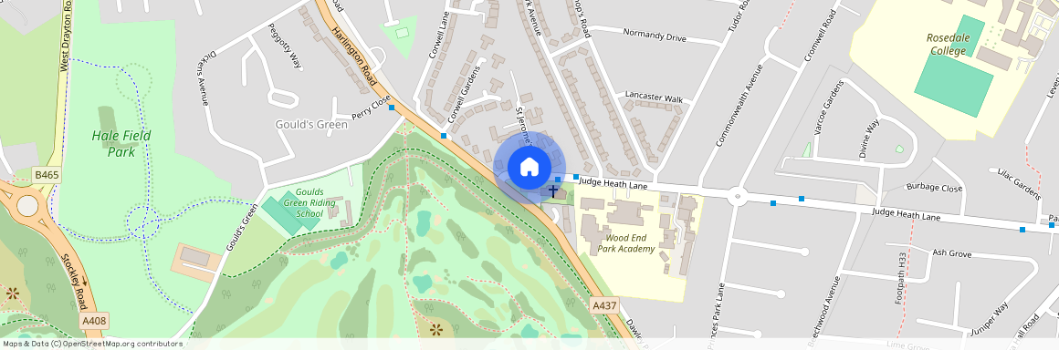 Judge Heath Lane, Uxbridge UB8