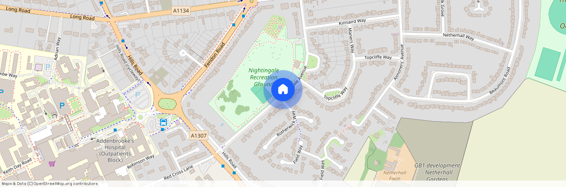 Nightingale Ave, Cambridge, CB1