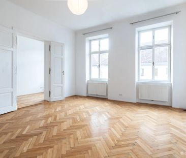 SCHÖNE HELLE 2 ZIMMER ALTBAUWOHNUNG mit kleinem GARTEN IM HOF - Foto 4