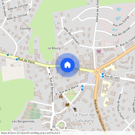 La Tour-de-Salvagny, 69890