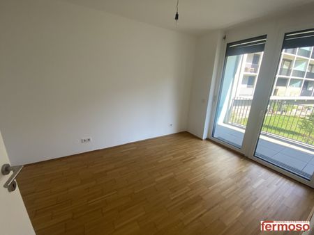 1 MONAT MIETFREI – Sonnige 2-Zimmer-Wohnung mit Loggia in Graz-Lend! - Foto 4