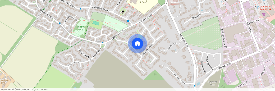 Alexander Drive, Cirencester, Gloucestershire, GL7