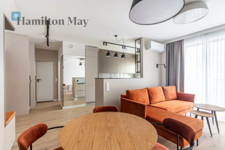 Eleganckie, funkcjonalne, dwupokojowe mieszkanie na osiedlu "Przy Arkadii" - Zdjęcie 4