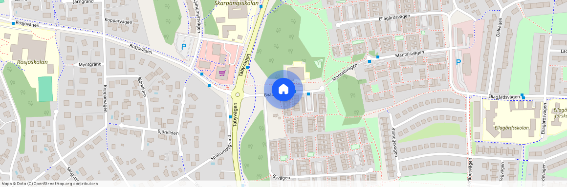 Byalagsvägen, Täby