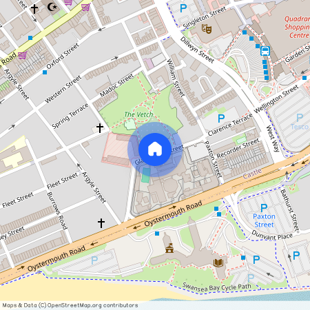 Glamorgan Street, Sandfields, City Centre, Swansea