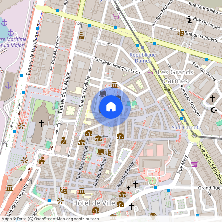 PROVENCE-ALPES-COTE-D-AZUR, BOUCHES-DU-RHONE (13), 13002, Marseille 02