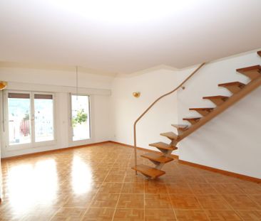 Appartement de 5 pièces en attique avec mezzanine et terrasse à Thônex - Photo 1