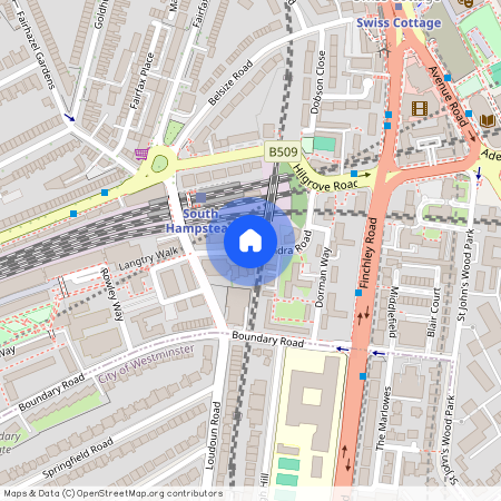 Alexandra Road, St John's Wood, London, NW8