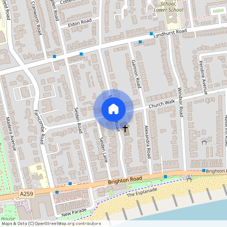 St. Georges Road, Worthing