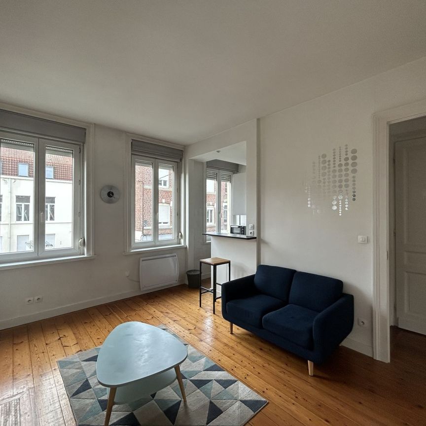 Location Appartement 2 pièces 40m² LILLE 59000 - Photo 1