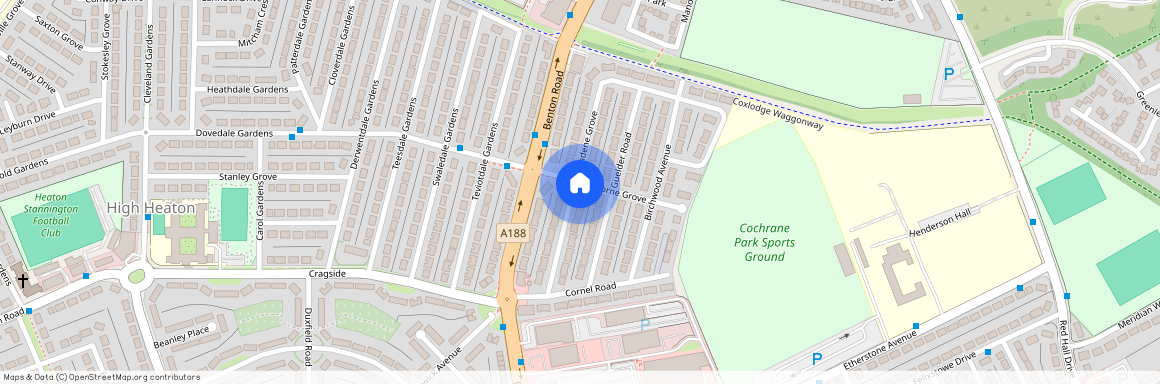 Ferndene Grove, High Heaton, NE7