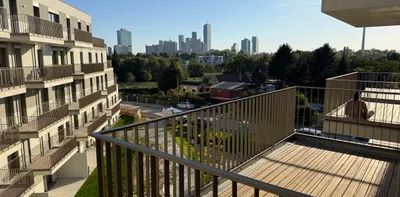 Erstbezug nahe Alte Donau: 2 Zimmer mit Balkon & Kühlung - Photo 2