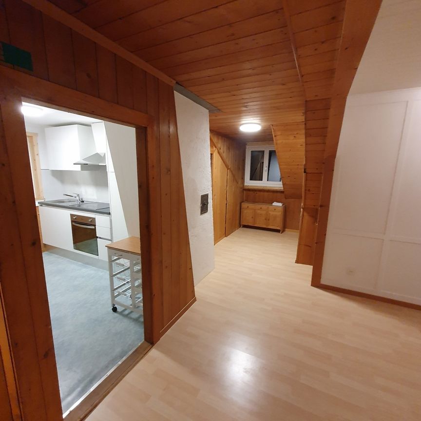 Ruhige 2.5 Zimmerwohnung zu vermieten in Schiers - Photo 1