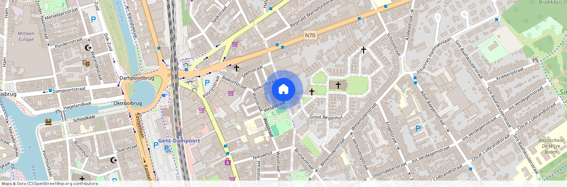 Engelbert van Arenbergstraat, 9000, Gent