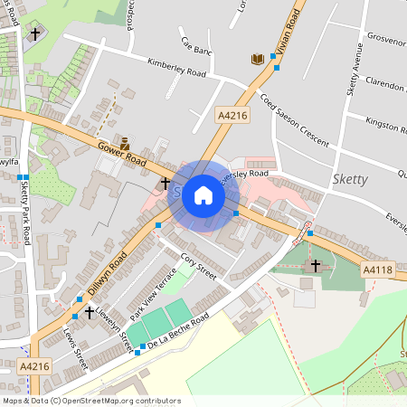 1B Dillwyn Road Sketty Swansea