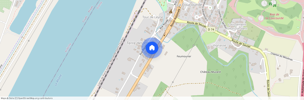 26740, La Coucourde