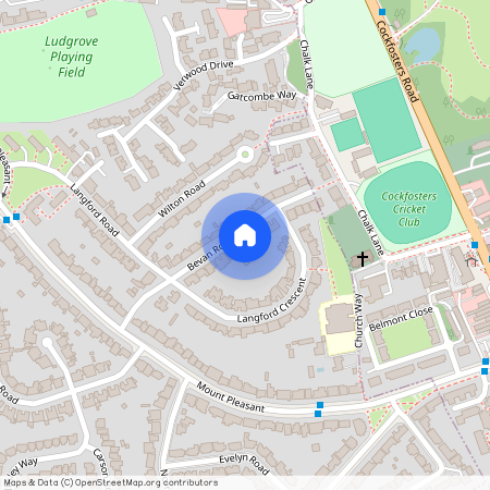 Bevan Road, Cockfosters