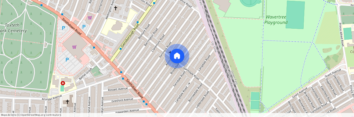 Garmoyle Road, Liverpool L15