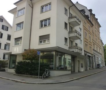 Schöne Wohnung mit zwei Balkonen nahe Bahnhof Zürich-Enge - Foto 1