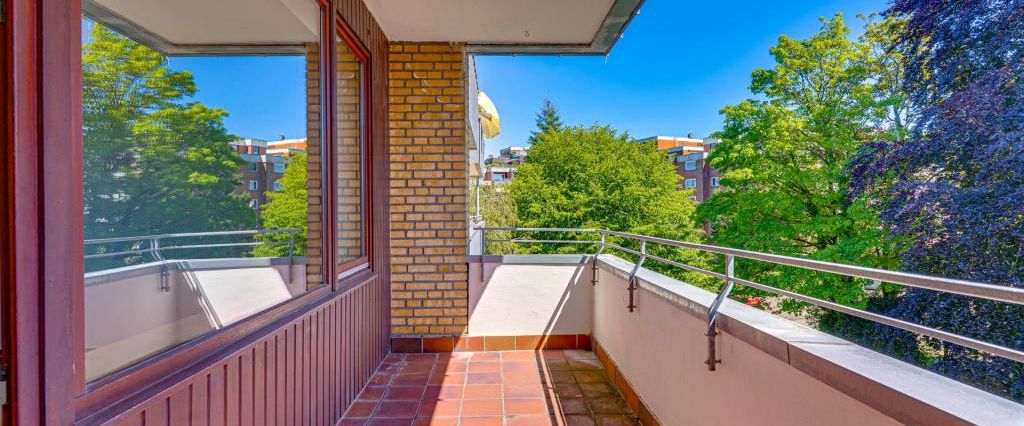 Hafennähe trifft Wohnkomfort - Großzügige 3-Zimmer-Wohnung befristet bis 12/2028 zu mieten! - Photo 1