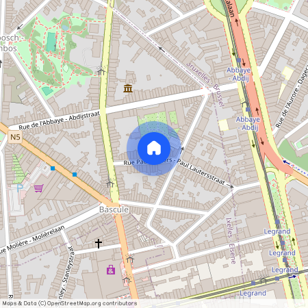 Rue Paul Lauters, 55, 1050, Ixelles