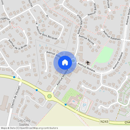 Avenue Molière, 12, 1300, Wavre