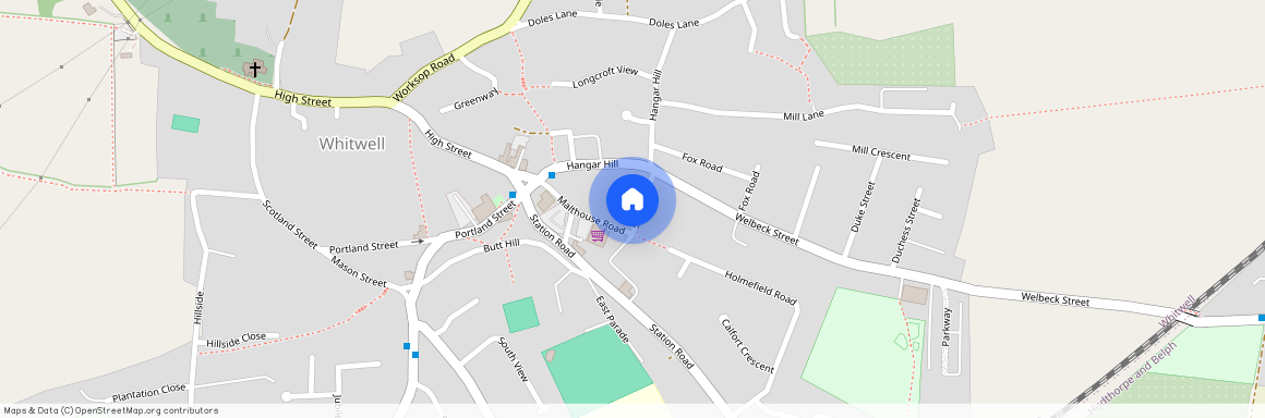 Spring Hill, Worksop, Whitwell