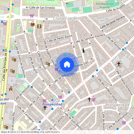 Calle Matilde Diez, 9, 28002 Madrid, Spain