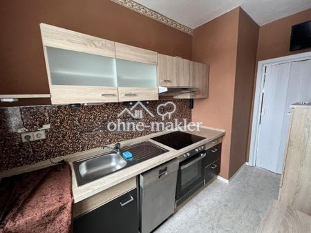 Teilmöblierte 2-Raumwohnung in Grimma (46qm; Einbauküche; Waschmaschine; teilmöbliert) - Foto 5