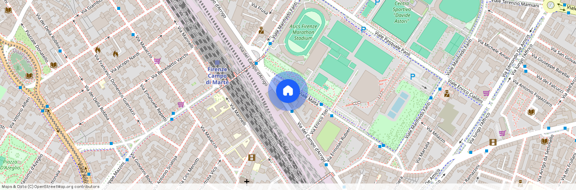 Via Piero Puccioni, Florence, Tuscany 50137