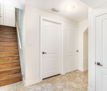 For Lease - 243 Elbern Markell Drive Unit# Basement, Brampton, Ontario - Photo 1