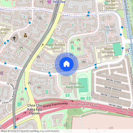 751 Choa Chu Kang North 5 (680751), Singapore