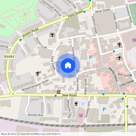 Gomer Street, Willenhall, WV13