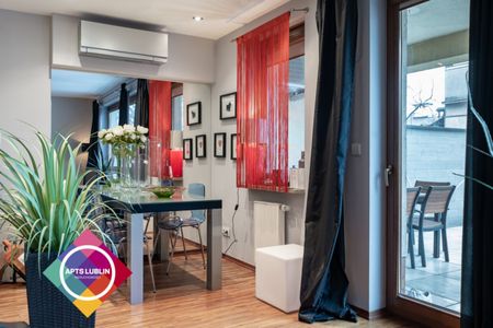 Big terrace, 2 bedroom apartment for rent, City Centre. - Фото 3