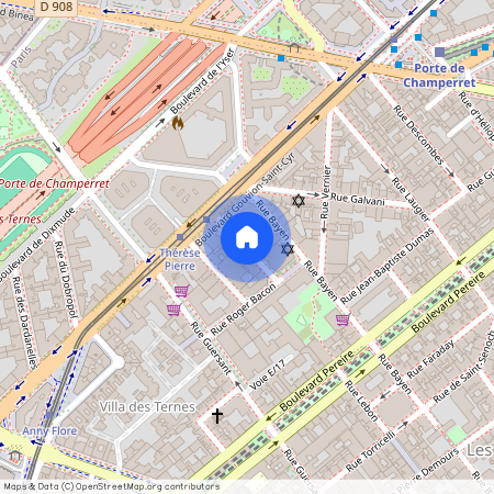 Rue Aumont-Thiéville, 75017, Paris