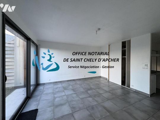 A LOUER STUDIO A SAINT CHELY D'APCHER - Photo 1