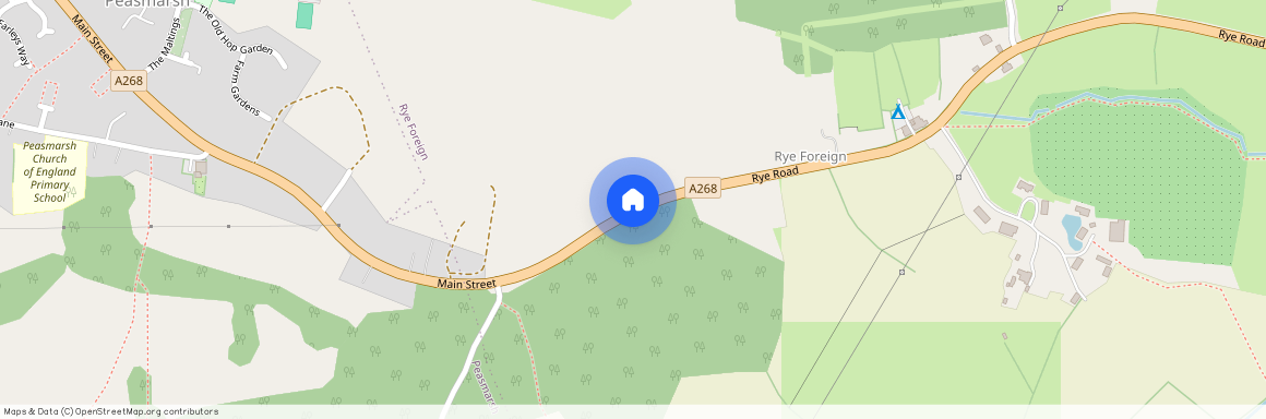 Peasmarsh, East Sussex TN31