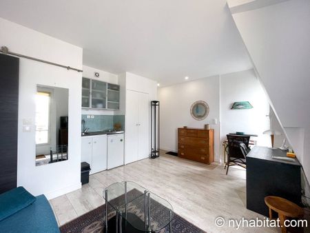 Logement à Paris, Location meublée - Photo 3