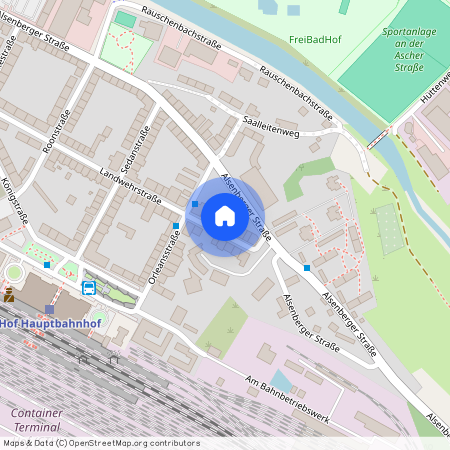 Landwehrstr. 39, 95028 Hof