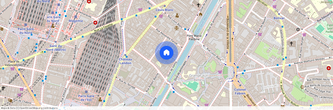 3b Passage Delessert, 75010 Paris, France