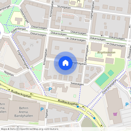 Örebro, Sancta Birgittagatan, 14, 70214