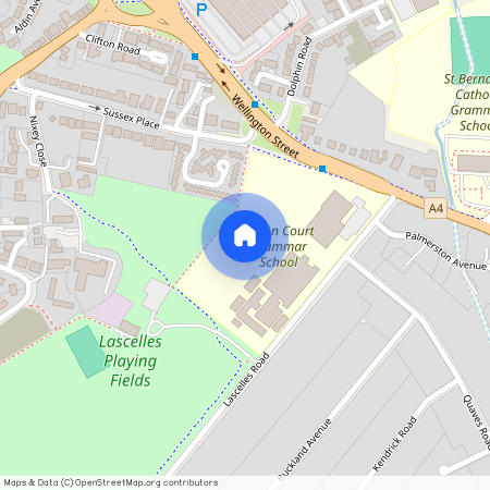 Slough, Berkshire, SL1