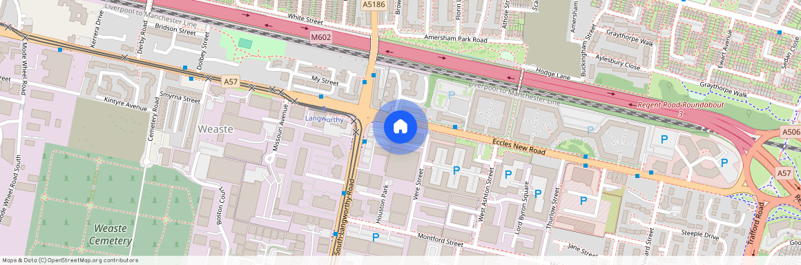 Constance Gardens, Salford, Greater Manchester, M5