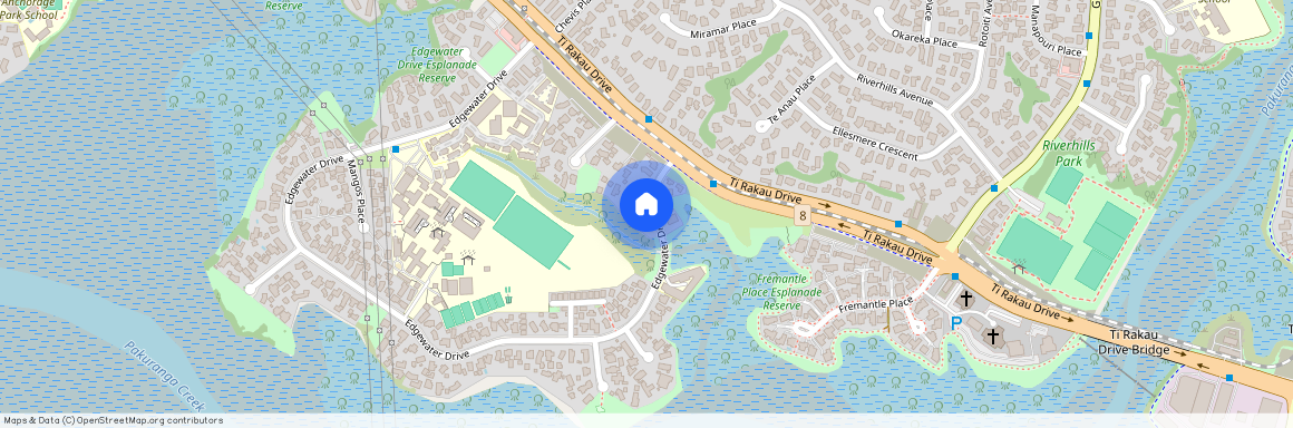 136 Edgewater Drive, Pakuranga, Manukau City