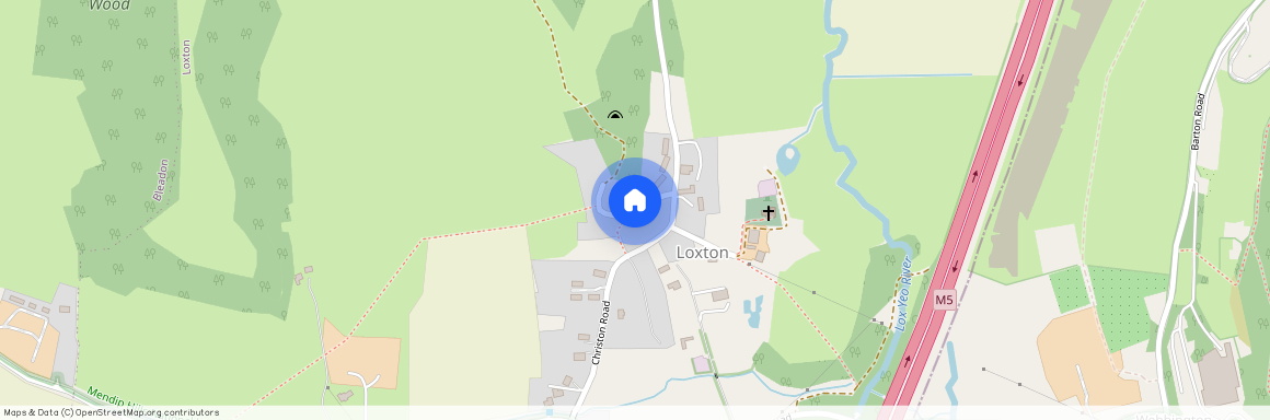 Hill View Road, Loxton, Axbridge, Somerset. BS26 2XJ